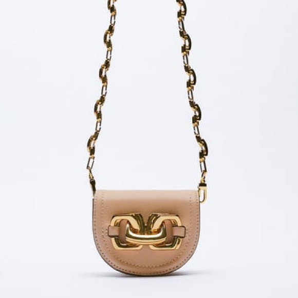 Zara Bags Zara Mini Crossbody Bag With Buckle Poshmark